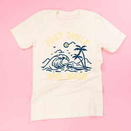 Smile And Wave - Unisex Tee