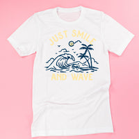 Smile And Wave - Unisex Tee