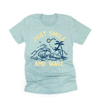 Smile And Wave - Unisex Tee