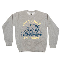 Smile and Wave - BASIC Fleece