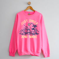 Smile and Wave - BASIC Fleece