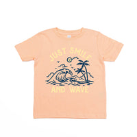 Smile And Wave - Child Tee