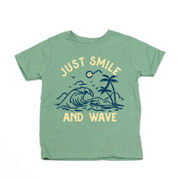 Smile And Wave - Child Tee
