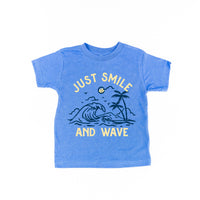 Smile And Wave - Child Tee