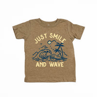 Smile And Wave - Child Tee