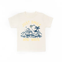 Smile And Wave - Child Tee