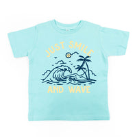 Smile And Wave - Child Tee