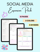 Social Media Expansion Pack