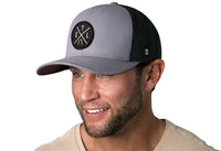 St. Louis Trucker Hat  |  Gray-Black STL X Snapback