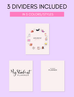 Student Planner Expansion Pack