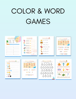 Summer Activity Pack for Kids!