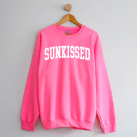 Sunkissed - Varsity - BASIC Fleece