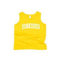 Sunkissed - Varsity - Child TANK