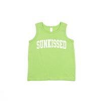 Sunkissed - Varsity - Child TANK