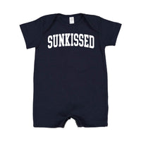 Sunkissed - Varsity - Shorts Romper