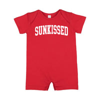 Sunkissed - Varsity - Shorts Romper