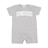 Sunkissed - Varsity - Shorts Romper