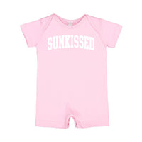 Sunkissed - Varsity - Shorts Romper