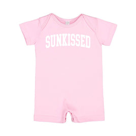 Sunkissed - Varsity - Shorts Romper