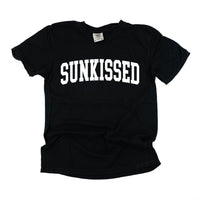 Sunkissed - Varsity - Comfort Colors Tee
