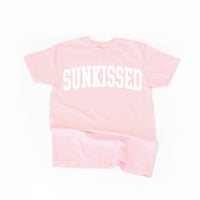 Sunkissed - Varsity - Comfort Colors Tee
