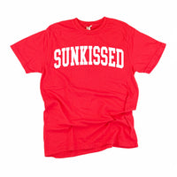 Sunkissed - Varsity - Comfort Colors Tee