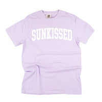 Sunkissed - Varsity - Comfort Colors Tee