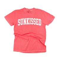 Sunkissed - Varsity - Comfort Colors Tee