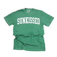 Sunkissed - Varsity - Comfort Colors Tee