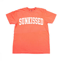 Sunkissed - Varsity - Comfort Colors Tee