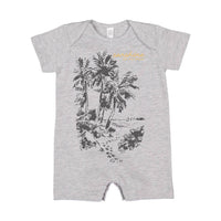 Sunshine On My Mind - Shorts Romper