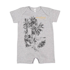Sunshine On My Mind - Shorts Romper