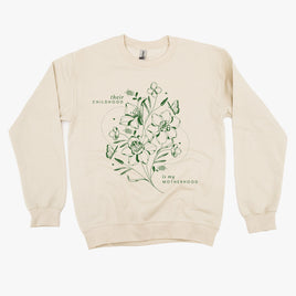 Their Childhood is My Motherhood - BASIC Fleece