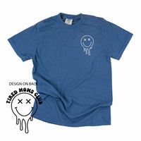 Melting Motherhood - Tired Moms Club - (w/ Melty X) - Comfort Colors Tee