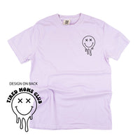 Melting Motherhood - Tired Moms Club - (w/ Melty X) - Comfort Colors Tee
