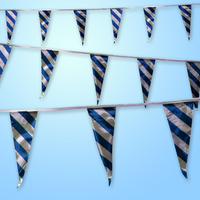 Metallic Diamond Streamer