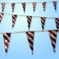 Metallic Diamond Streamer