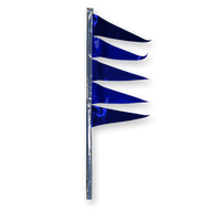 Metallic Antenna Totem Flag Replacement (4" x 12")-TM5