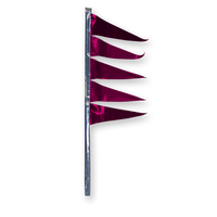 Metallic Antenna Totem Flag Replacement (4" x 12")-TM5