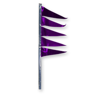 Metallic Antenna Totem Flag Replacement (4" x 12")-TM5