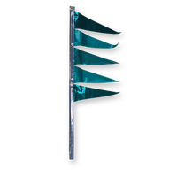 Metallic Antenna Totem Flag Replacement (4" x 12")-TM5