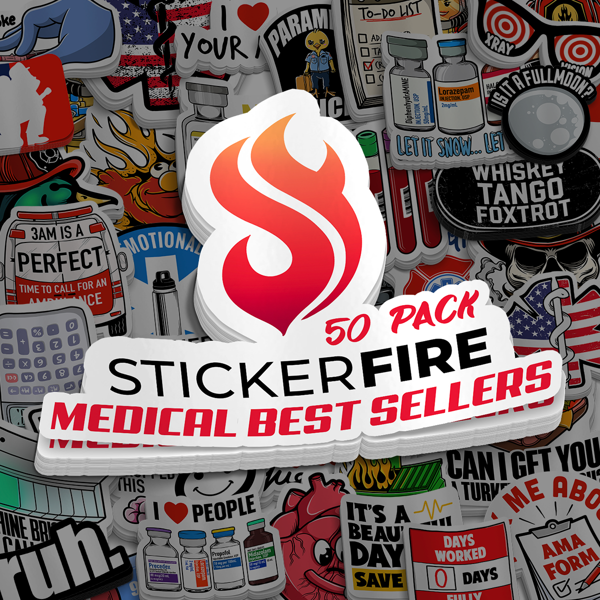 Medical Stickers Best Sellers| PDQ Signs LLC