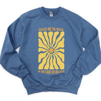 Teach Me To Walk In The Light Of His Love - BASIC Fleece
