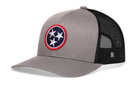 Tennessee Flag Trucker Hat  |  TN Snapback
