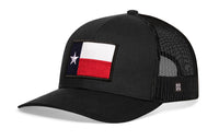 Texas Flag Trucker Hat  |  TX Snapback