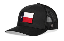 Texas Flag Trucker Hat  |  TX Snapback