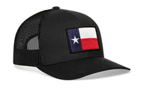 Texas Flag Trucker Hat  |  TX Snapback