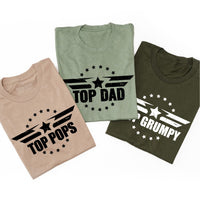 Top _____ - (Choose your Name) - Unisex Tee