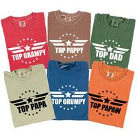 "Top _____" - (Choose your Name) - Comfort Colors Tee