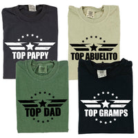 "Top _____" - (Choose your Name) - Comfort Colors Tee